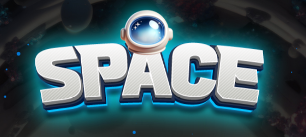 우주 (SPACE) 공식 로고